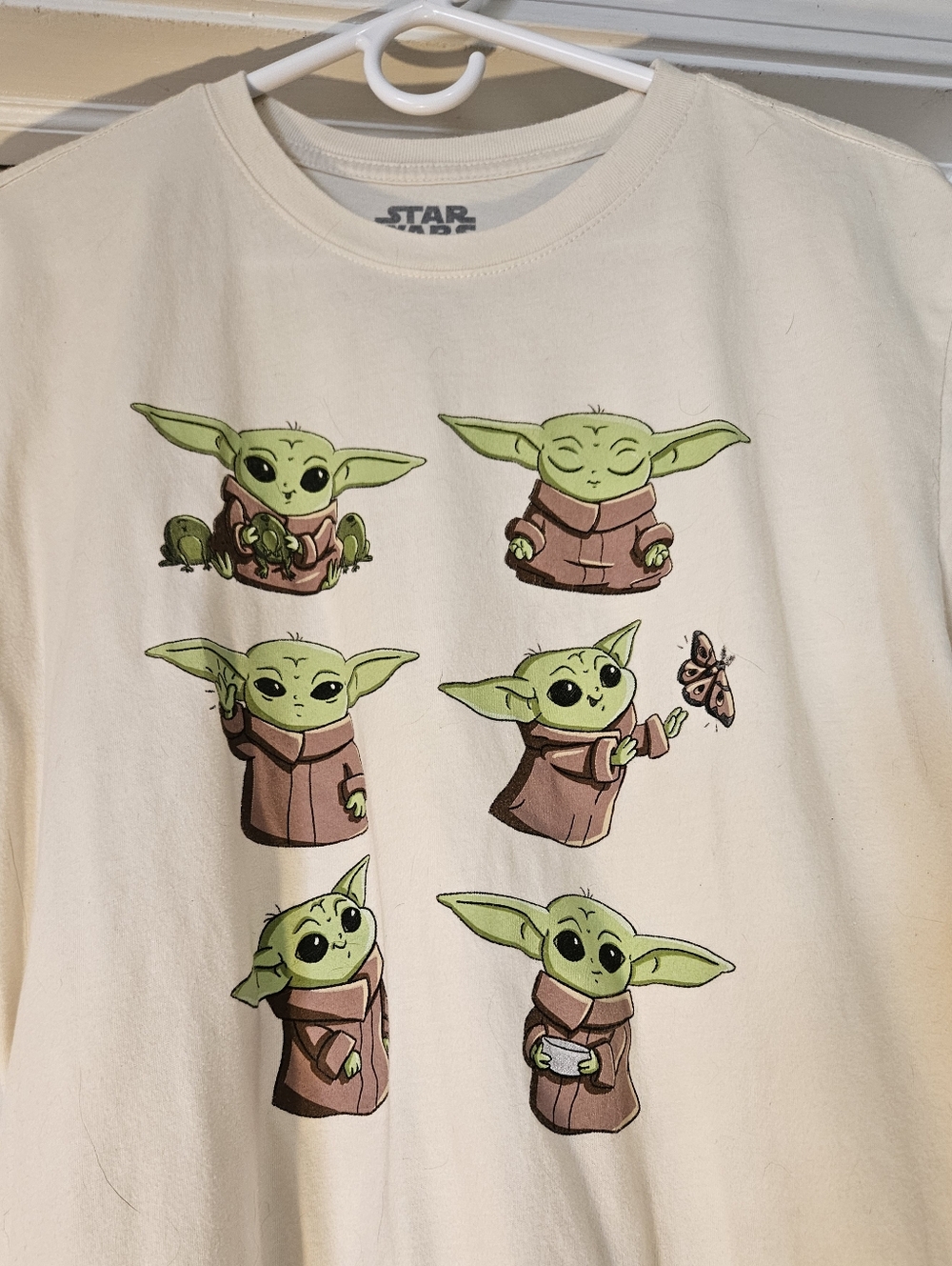 Star Wars The Mandalorian Baby Yoda Tee Shirt XL